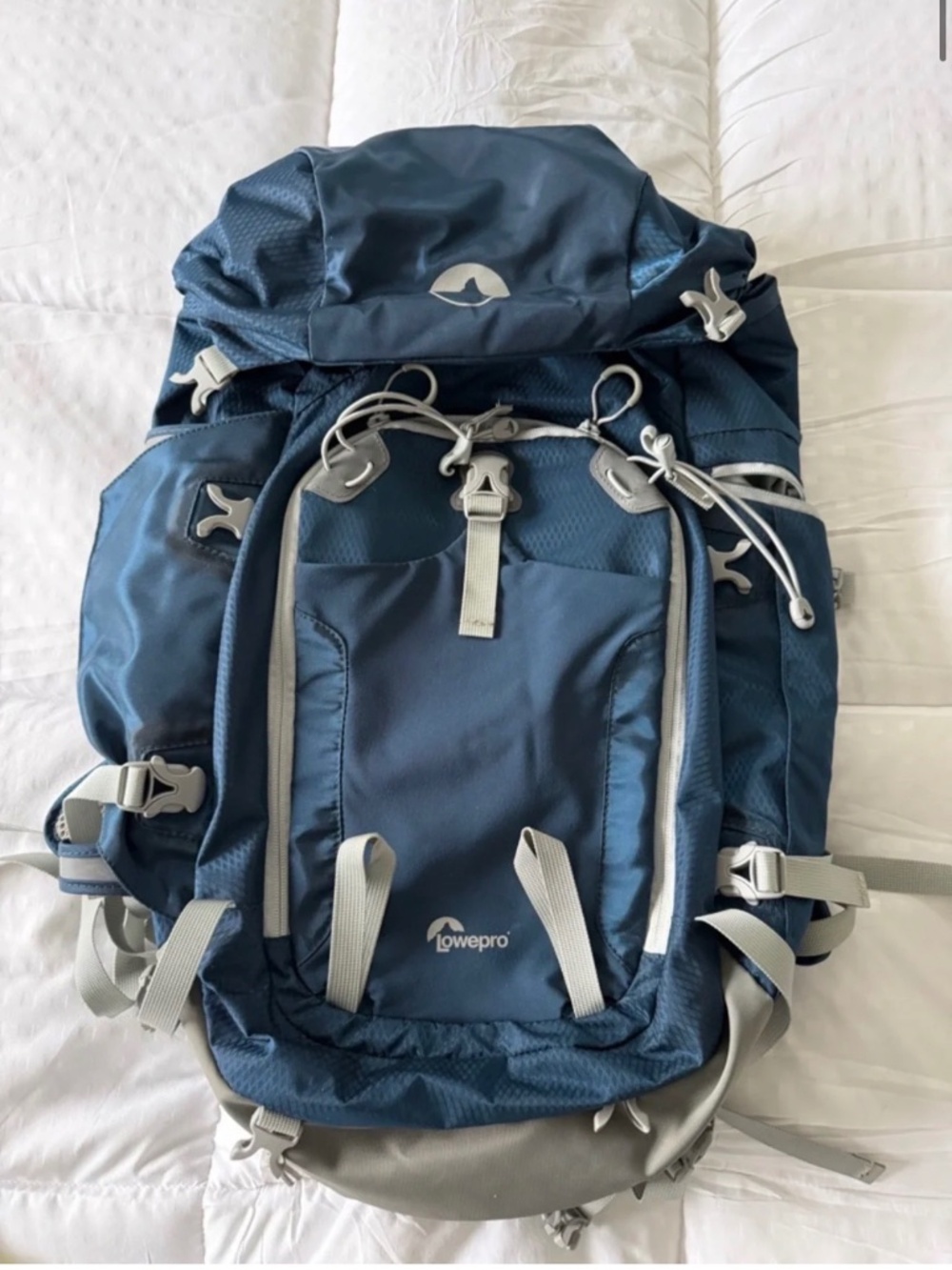 Lowepro camera and gear organizing backpack